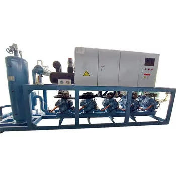 পাইকারি FRASCOLD বায়ু-শীতল কনডেনসার স্ক্রু শক্তি সঞ্চয় Refcomp রেফ্রিজারেশন কনডেনসিং ইউনিট রেস্তোরাঁ সুপারমার্কে